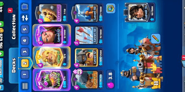 Gambar Product FORTRESS KING LEVEL 11 GG SPEC WITH EVOLUTION