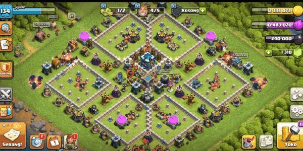 Gambar Product Town Hall 13 Cheapest & Guaranteed!!