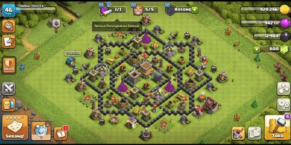 Gambar Product Town Hall 8 Murah & Aman