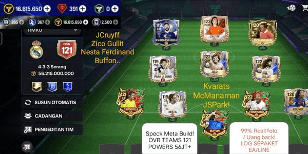 Gambar Product SPECK READY TO PLAY KOK MURAH KALI?!