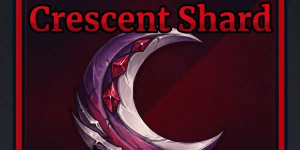 Crescent Shard | Sailor Piece