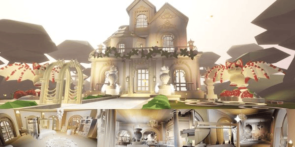 Gambar Product adopt me Elegant Cottage (little redesign)