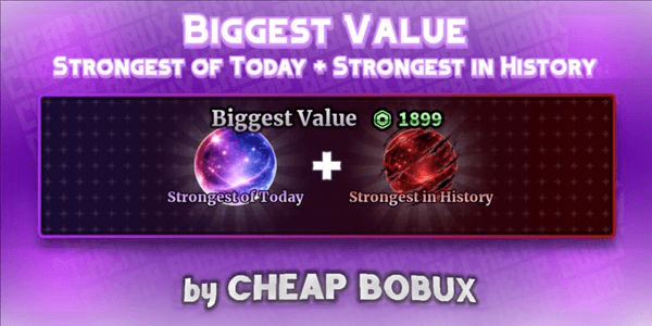 Gambar Product Strongest of Today + Strongest in History