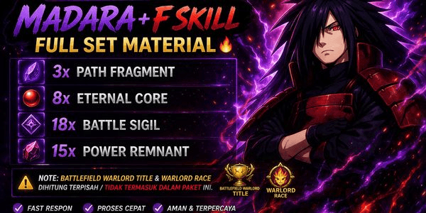 Gambar Product Madara Set