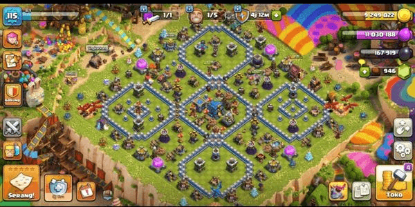 Gambar Product Town Hall 12 Murah & Aman