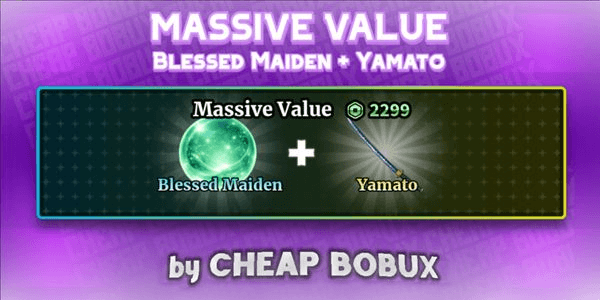 Gambar Product Blessed Maiden + Yamato