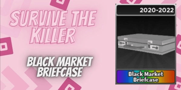 Gambar Product Black Market Briefcase