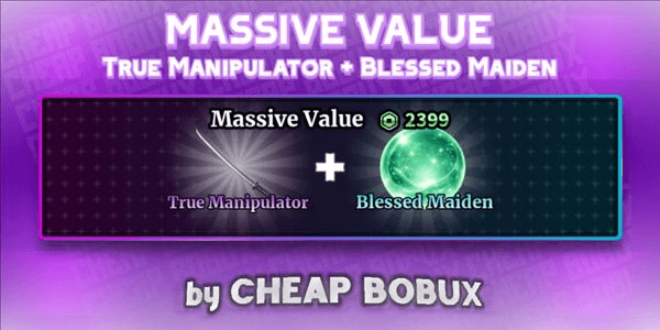 Gambar Product True Manipulator + Blessed Maiden