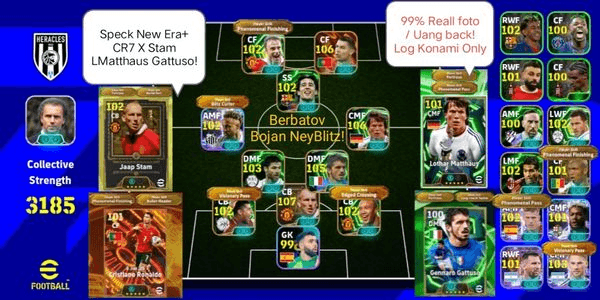 Gambar Product SPEK CR7 SHOWTIME DOUBLE BOOSTER ON!