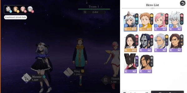 Gambar Product 7ds Origin | Starter King & Mannie On [Sea]