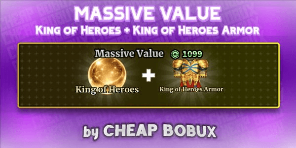 Gambar Product King of Heroes + King of Heroes Armor