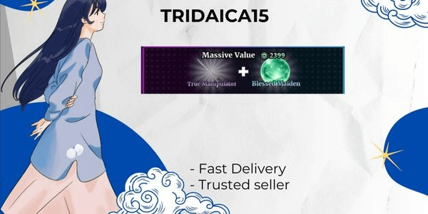 Gambar Product True Manipulator + Blessed Maiden