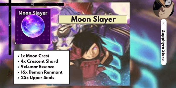 Gambar Product Kokushibo [ Moon Slayer ] Set