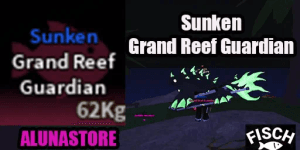 Sunken Grand Reef Guardian - Material Quest Migu Rod - Fish