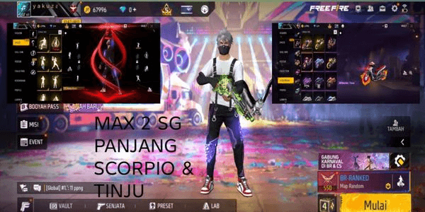 Gambar Product STOK AKUN FF #5