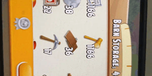 #8 LEVEL 61 ACCOUNT CONTAINS 1100+ MATERIAL SET FOR LAND UPGRADE