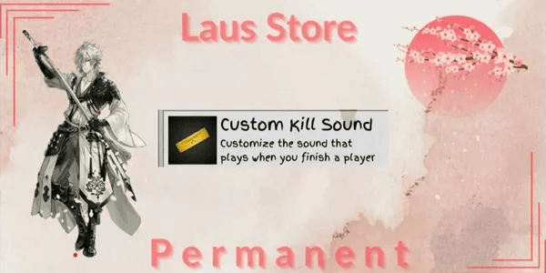 Custom Kill Sound