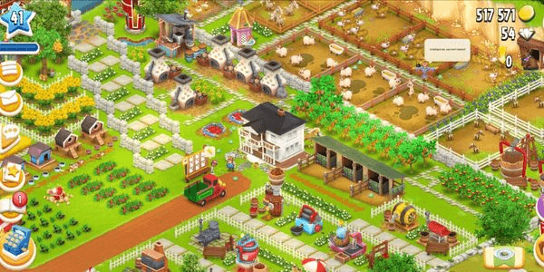 Gambar Product Akun Farm Hay Day Siap Main