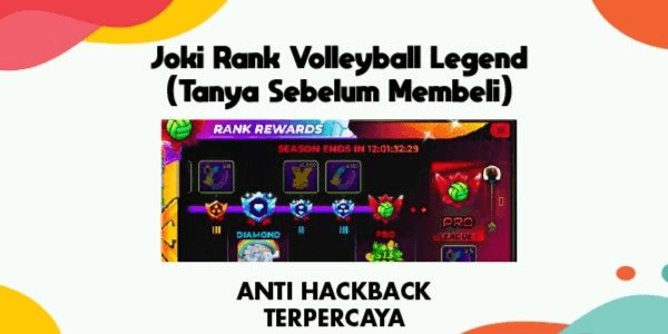Gambar Product Volleyball Legend Rank Booster (Ask Before Buying)