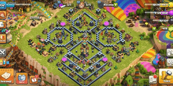 Gambar Product TH 14 WALL BLUE//DEFF BAGUS RAPIH//HERO TUA//MURAH