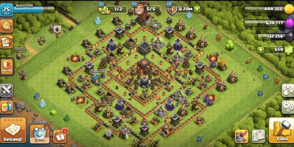 Gambar Product Town Hall 10 MURAH & AMAN