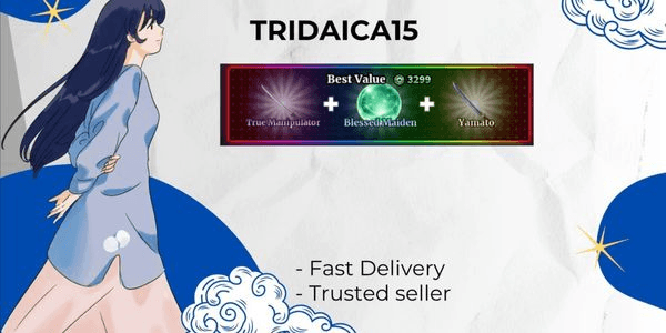 Gambar Product True Manipulator + Blessed Maiden + Yamato