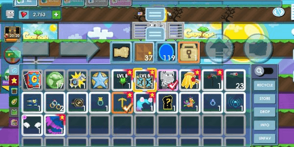 Gambar Product Level Max + Winter Title + Mercy + Blue and Green Ances Lvl 5 + 600 Token Items + Infinity Wings