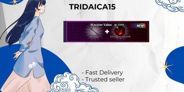 Gambar Product Atomic + Strongest Shinobi