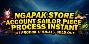 Account Sailor Piece Level 9000