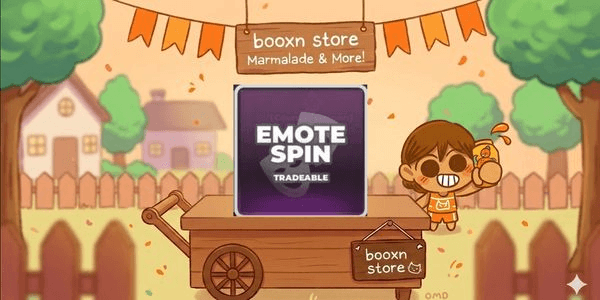Gambar Product Emote Spin
