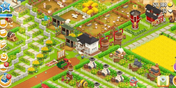Gambar Product Akun Farm Hay Day Dekorasi Bagus