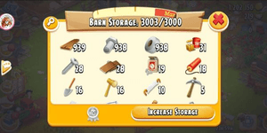 #7 LEVEL 52 ACCOUNT CONTAINS 900+ SET MATERIALS FOR BARN UPGRADE