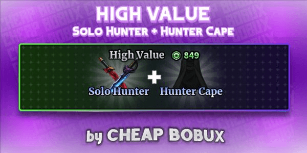 Gambar Product Solo Hunter + Hunter Cape