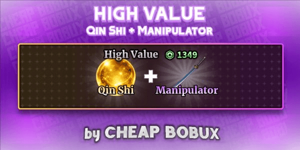 Gambar Product Qin Shi + Manipulator