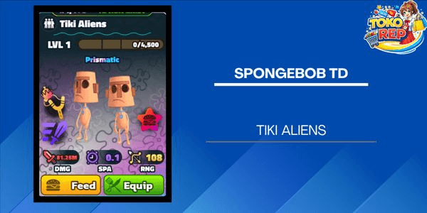 Gambar Product Tiki Aliens