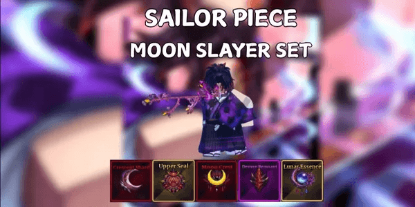 Moon Slayer Set | Sailor Piece
