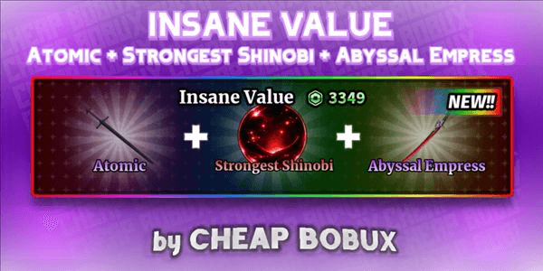 Gambar Product Atomic + Strongest + Abyssal Empress