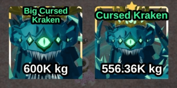 Gambar Product Cursed Kraken