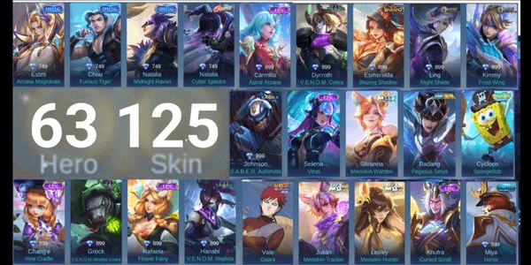 Gambar Product Cheap Mobile Legend GG Account (#43)
