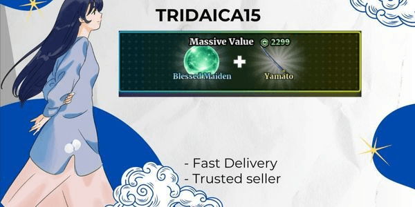 Gambar Product Blessed Maiden + Yamato