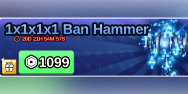 1x1x1x1 Ban Hammer
