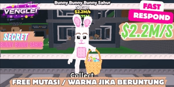 Gambar Product Bunny Bunny Bunny Sahur