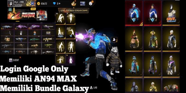 Gambar Product CHEAP AND SAFE NEWBIE FREE FIRE ACCOUNT 100%