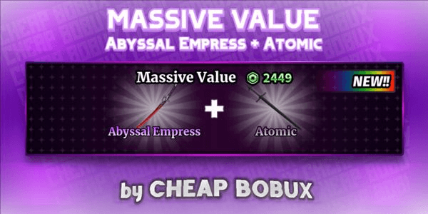 Gambar Product Abyssal + Atomic