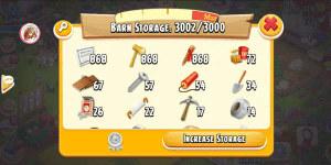 #9 LEVEL 52 ACCOUNT CONTAINS 800+ SET MATERIALS FOR LAND UPGRADE
