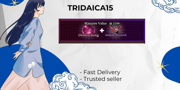 Gambar Product Demon King + Shadow Monarch