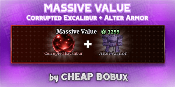 Gambar Product Corrupted Excalibur + Alter Armor