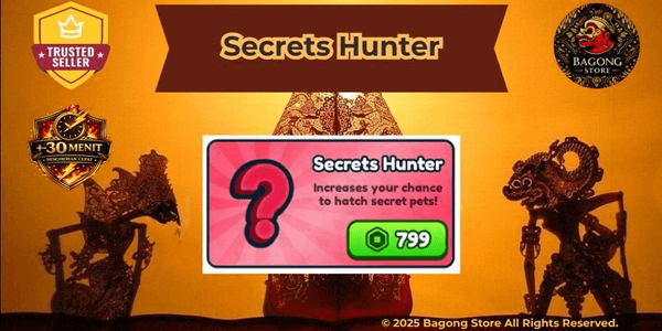 Gambar Product Secret Hunter