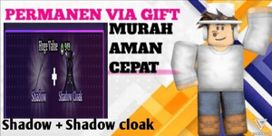 Shadow + Shadow Cloak