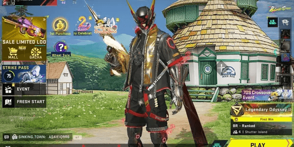 Blood Strike Account Special | Asia | Lv 13 | AR97 - Ascendant [Limited] | Medium Weapon Skins | #9APR26RV6